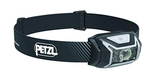 PETZL Wiederaufladbar - Stirnlampe ACTIK CORE - Unisex, Grau, Einheitsgröße von PETZL