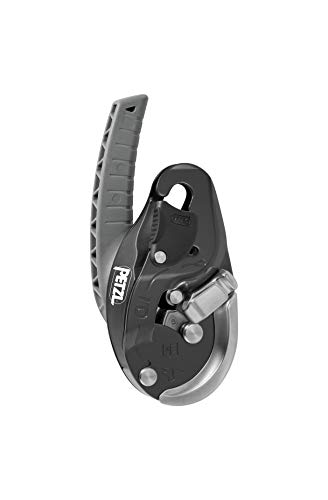 PETZL Abseilgerät Id'S Evac Schwarz PETZL Abseilgerät Id'S Evac Schwarz von PETZL