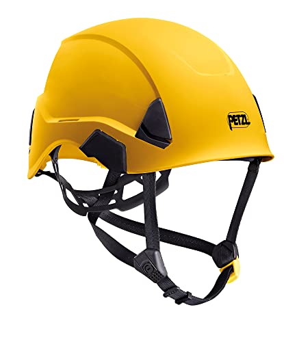 PETZL Unisex – Erwachsene Schicht Kopfschutz, Gelb, Uni von PETZL