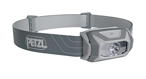 Petzl Unisex – Erwachsene TIKKINA Frontallampe, Grau, U, E060AA00 Petzl Unisex – Erwachsene TIKKINA Frontallampe, Grau, U, E060AA00 von PETZL