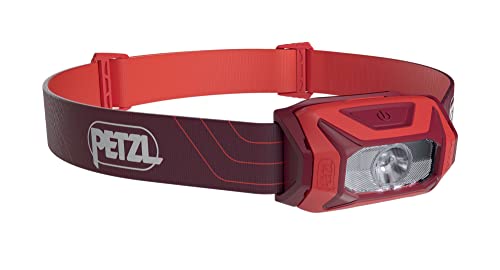 PETZL - Stirnlampe TIKKINA v2 - Unisex, Rot, Einheitsgröße PETZL - Stirnlampe TIKKINA v2 - Unisex, Rot, Einheitsgröße von PETZL