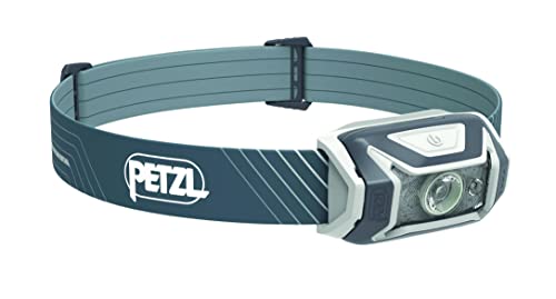 Petzl Unisex – Erwachsene Tikka CORE Frontallampe, Grau, U von PETZL