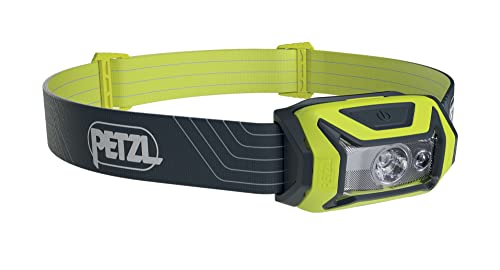 PETZL - Stirnlampe TIKKA - Unisex, Gelb, Einheitsgröße von PETZL