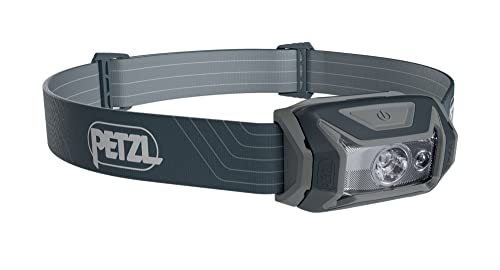 PETZL - Stirnlampe TIKKA - Unisex, Grau, Einheitsgröße von PETZL