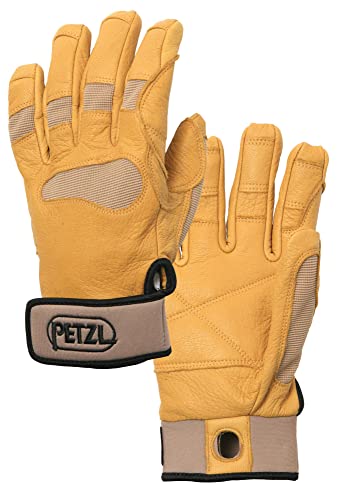 PETZL Unisex – Erwachsene Verticality Kletterhandschuhe, gelb, XS PETZL Unisex – Erwachsene Verticality Kletterhandschuhe, gelb, XS von PETZL
