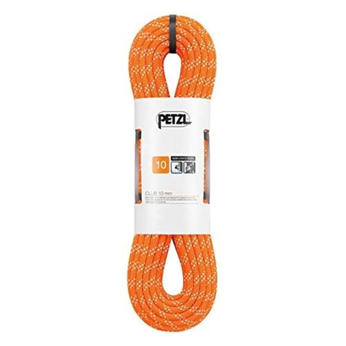 PETZL Unisex Erwachsene Verticality Seil Halbstatisch, orange, 40m von PETZL