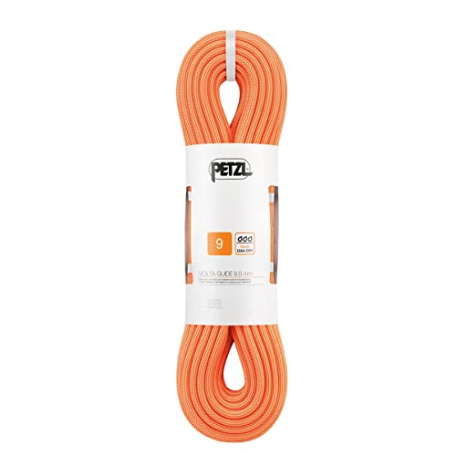 PETZL Unisex Volta Einfachseil, orange, 40m EU von PETZL