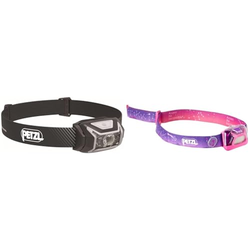 PETZL Wiederaufladbar - Stirnlampe ACTIK CORE - Unisex, Grau, Einheitsgröße & - Stirnlampe TIKKID - Unisex, Rosa, Einheitsgröße PETZL Wiederaufladbar - Stirnlampe ACTIK CORE - Unisex, Grau, Einheitsgröße & - Stirnlampe TIKKID - Unisex, Rosa, Einheitsgröße von PETZL