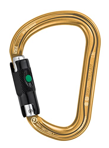 PETZL -William Ball-Lock Gold Karabiner PETZL -William Ball-Lock Gold Karabiner von PETZL