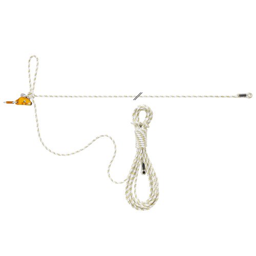 PETZL Unisex-Adult grillon Zubehör Für Klettern, weiß, 15 m PETZL Unisex-Adult grillon Zubehör Für Klettern, weiß, 15 m von PETZL
