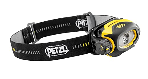 Petzl PIXA 2 Stirnlampe Ex Zone: 2, 22 80lm 40m, Gelb, Schwarz Petzl PIXA 2 Stirnlampe Ex Zone: 2, 22 80lm 40m, Gelb, Schwarz von PETZL