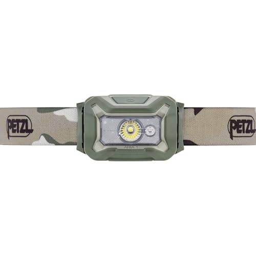 PETZL - Stirnlampe ARIA 1 RGB - Unisex, Camo, Einheitsgröße PETZL - Stirnlampe ARIA 1 RGB - Unisex, Camo, Einheitsgröße von PETZL