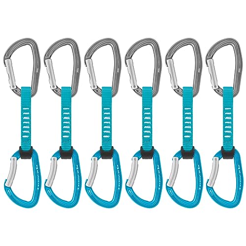 Petzl, Djinn Axess 6-Pack, Rückseite Von Sechs Robusten Verschiebungen Zum Klettern In Cliff, Mehrfarbig, U, Unisex Erwachsener Petzl, Djinn Axess 6-Pack, Rückseite Von Sechs Robusten Verschiebungen Zum Klettern In Cliff, Mehrfarbig, U, Unisex Erwachsener von PETZL