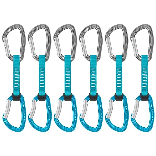 Petzl, Djinn Axess 6-Pack, Rückseite Von Sechs Robusten Verschiebungen Zum Klettern In Cliff, Mehrfarbig, U, Unisex Erwachsener von PETZL