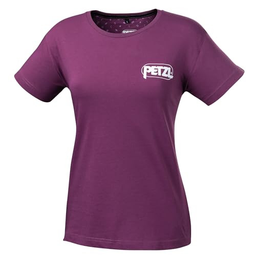 Petzl, Eve, T -Shirt, Violett, M, Frau von PETZL