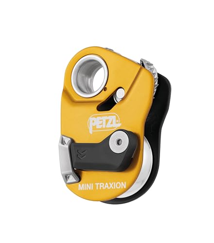 Petzl, Mini Traxion, Unterwelt Und Kompakte Hochleistungs -Karruccole, Gelb Schwarz, U, Unisex Erwachsener Petzl, Mini Traxion, Unterwelt Und Kompakte Hochleistungs -Karruccole, Gelb Schwarz, U, Unisex Erwachsener von PETZL