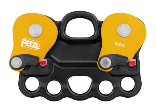 Petzl, Reeve, Karruziktion Der Verschiebung Für Schiedsrichter Auf Cableway, Gelb, U, Unisex-Adult Petzl, Reeve, Karruziktion Der Verschiebung Für Schiedsrichter Auf Cableway, Gelb, U, Unisex-Adult von PETZL