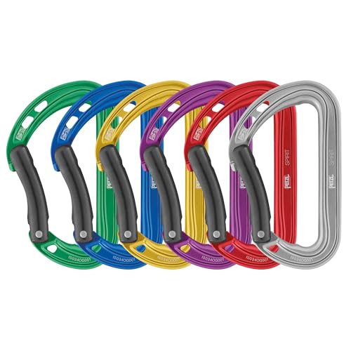 Petzl, Spirit 6-Pack, Pack Von Sechs Musketieren, Mehrfarbig, U, Unisex Erwachsener Petzl, Spirit 6-Pack, Pack Von Sechs Musketieren, Mehrfarbig, U, Unisex Erwachsener von PETZL