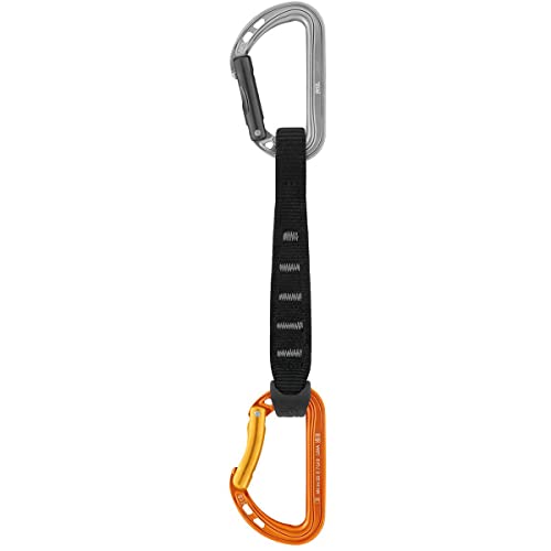 Petzl, Spirit Express, Licht- Und Mehrzweckverschiebung, Orange/Schwarz/Grau, 25Cm, Unisex Erwachsener Petzl, Spirit Express, Licht- Und Mehrzweckverschiebung, Orange/Schwarz/Grau, 25Cm, Unisex Erwachsener von PETZL