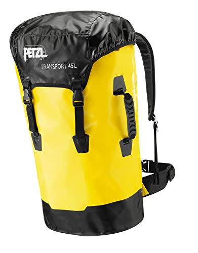 Petzl 819447 Polyester Transportrucksack, 45L Kapazität Petzl 819447 Polyester Transportrucksack, 45L Kapazität von PETZL