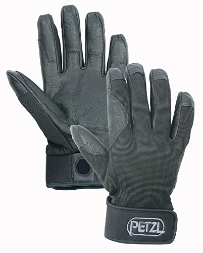Petzl Erwachsene Handschuhe Cordex, Schwarz, L, K52 LN Petzl Erwachsene Handschuhe Cordex, Schwarz, L, K52 LN von PETZL