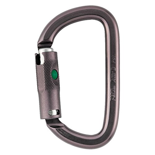Petzl Erwachsene Karabiner Am'D Ball-Lock, Schwarz Petzl Erwachsene Karabiner Am'D Ball-Lock, Schwarz von PETZL