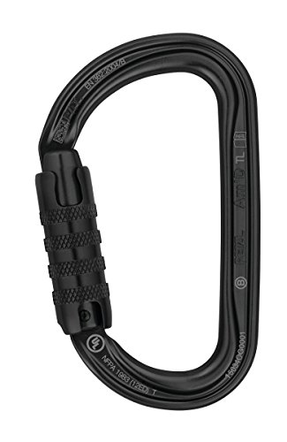Petzl Erwachsene Karabiner Am'D Triact-Lock, Schwarz Petzl Erwachsene Karabiner Am'D Triact-Lock, Schwarz von PETZL