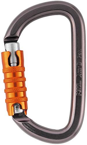 Petzl Erwachsene Karabiner Am'D Triact-Lock, Schwarz Petzl Erwachsene Karabiner Am'D Triact-Lock, Schwarz von PETZL