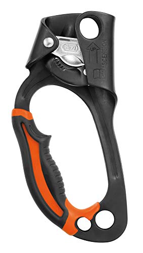 Petzl Erwachsene Seilklemme Ascension Links, Schwarz, B17SLN von PETZL