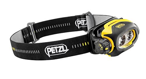 Petzl Erwachsene Stirnlampe Pixa 3, Schwarz/Gelb, One Size, E78CHB von PETZL