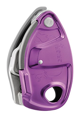 PETZL - Sicherungsgerät GRIGRI + - Unisex, Lila, Einheitsgröße PETZL - Sicherungsgerät GRIGRI + - Unisex, Lila, Einheitsgröße von PETZL
