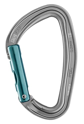 Petzl M060AA00 DJINN Carabiner Straight Gate Gray von PETZL