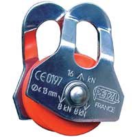 Petzl Oscillante Kunststoff Seilrolle Petzl Oscillante Kunststoff Seilrolle von PETZL