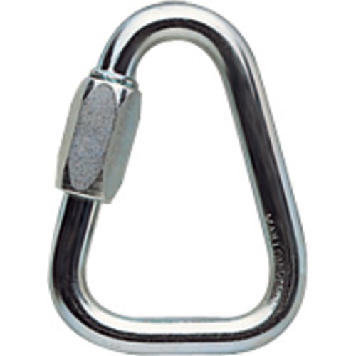 Petzl P11 8 Delta Dreikant Stahl Quick Link, 8 mm, grau Petzl P11 8 Delta Dreikant Stahl Quick Link, 8 mm, grau von PETZL