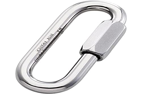 Petzl P15 Go Oval Stahl Quick Link, 7 mm Petzl P15 Go Oval Stahl Quick Link, 7 mm von PETZL