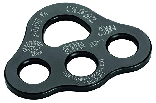 PETZL P63 SN Paw Ausrüstung Teller, klein, schwarz PETZL P63 SN Paw Ausrüstung Teller, klein, schwarz von PETZL