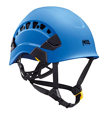 Petzl H43495 Vertex Universalhelm mit Dual-Kinnband und Belüftung, Blau Petzl H43495 Vertex Universalhelm mit Dual-Kinnband und Belüftung, Blau von PETZL