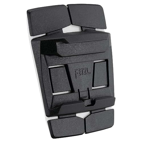 Petzl, Helmet Adapt, Unterstützung Für Den Angriff Einer Frontlampe Auf Einen Helm, Schwarz, U, Unisex Erwachsener Petzl, Helmet Adapt, Unterstützung Für Den Angriff Einer Frontlampe Auf Einen Helm, Schwarz, U, Unisex Erwachsener von PETZL
