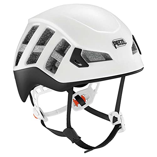 Petzl, Meteor, Kletterhelm Und Bergsteigen, Weiß Schwarz, M/L, Unisex-Adult Petzl, Meteor, Kletterhelm Und Bergsteigen, Weiß Schwarz, M/L, Unisex-Adult von PETZL