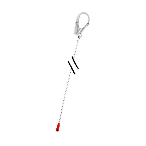 Petzl Unisex – Erwachsene Seilteile Für Grillon Mgo Seil, Weiß Gelb, Uni Petzl Unisex – Erwachsene Seilteile Für Grillon Mgo Seil, Weiß Gelb, Uni von PETZL