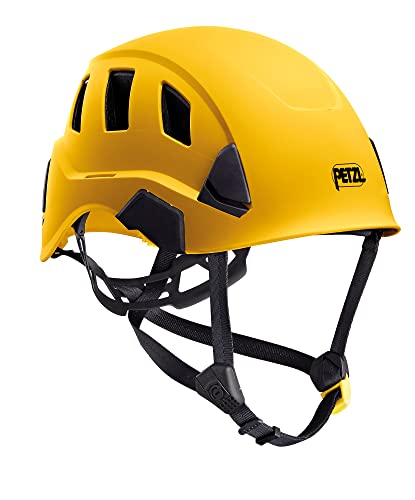 PETZL Unisex – Erwachsene Vent Schicht Kopfschutz, Gelb, Uni von PETZL