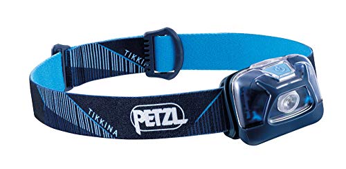 PETZL - Stirnlampe TIKKINA - Unisex, Blau, Einheitsgröße von PETZL