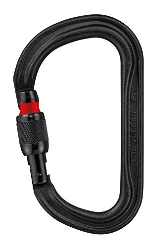 Petzl Vulcan Karabinerhaken, Unisex, für Erwachsene, Schwarz, Uni Petzl Vulcan Karabinerhaken, Unisex, für Erwachsene, Schwarz, Uni von PETZL