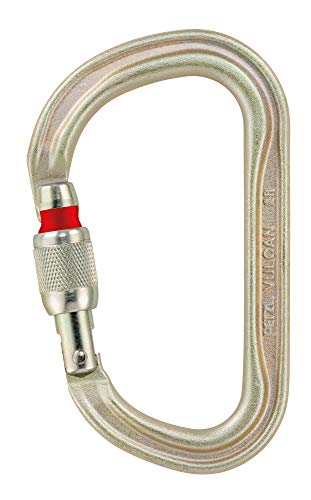 Petzl Vulcan Karabinerhaken für Erwachsene, Unisex, Luft, Uni Petzl Vulcan Karabinerhaken für Erwachsene, Unisex, Luft, Uni von PETZL