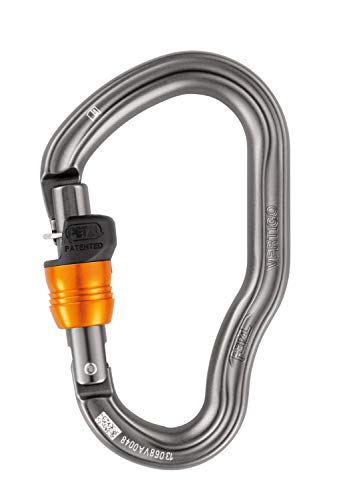 Petzl Wire-Lock Karabiner, Silber, Silver von PETZL