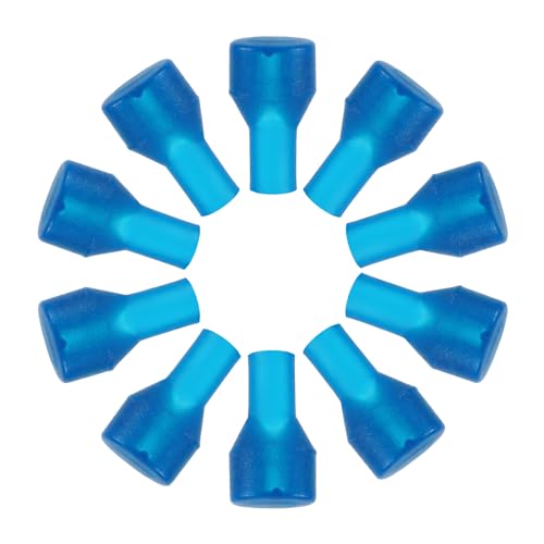 10 Stück Beißventil Ersatz für Camelbak, Blau Silikon Trinkrucksack Beißventil Mundstück Ersatz Staubschutz Zubehör für Trinkblase 10 Stück Beißventil Ersatz für Camelbak, Blau Silikon Trinkrucksack Beißventil Mundstück Ersatz Staubschutz Zubehör für Trinkblase von PEUTIER