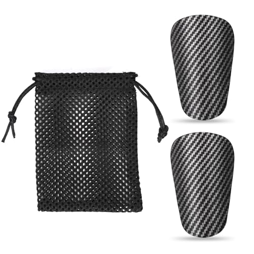 PEUTIER 2 Stück Mini Schienbeinschoner für Fußball, 10x6cm Schienbeinschoner für Jugendliche rutschfest Fußball-Schienbeinschoner mit Kordelzugtasche Schienbeinschoner für Erwachsene Geschenk PEUTIER 2 Stück Mini Schienbeinschoner für Fußball, 10x6cm Schienbeinschoner für Jugendliche rutschfest Fußball-Schienbeinschoner mit Kordelzugtasche Schienbeinschoner für Erwachsene Geschenk von PEUTIER