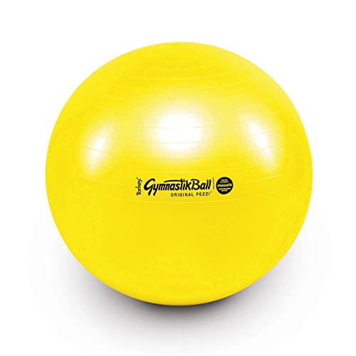 ATC Handels GmbH Original Pezzi Gymnastikball MAXAFE, 75cm, gelb von PEZZI