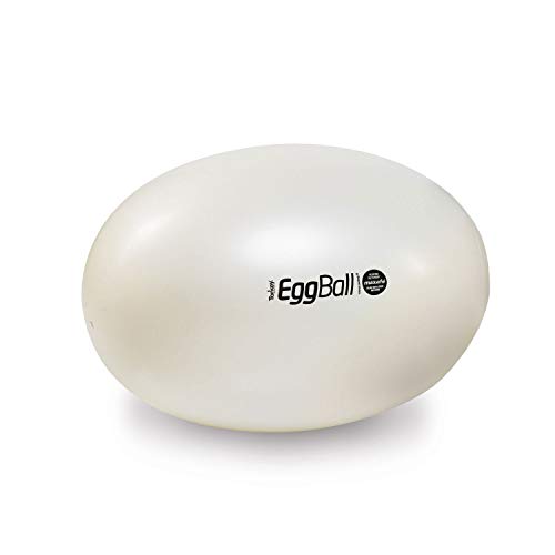 Original PEZZI Eggball MAXAFE 55 cm weiß Sitzball Gymnastikball Pezziball Ball Original PEZZI Eggball MAXAFE 55 cm weiß Sitzball Gymnastikball Pezziball Ball von PEZZI