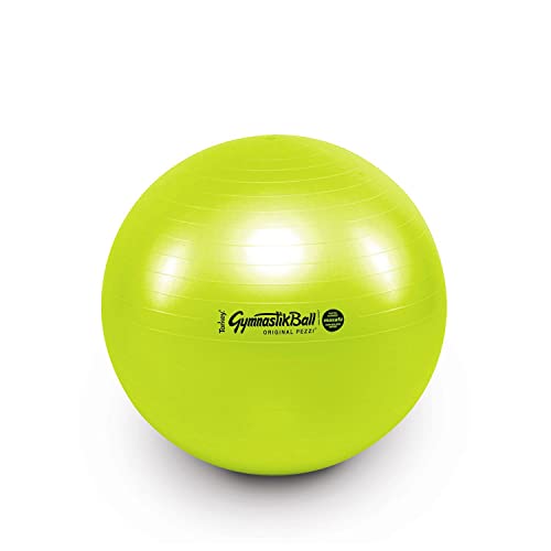 Original Pezzi Gymnastikball MAXAFE Fitnessball Sitzball Ball 42 cm lindgrün von PEZZI